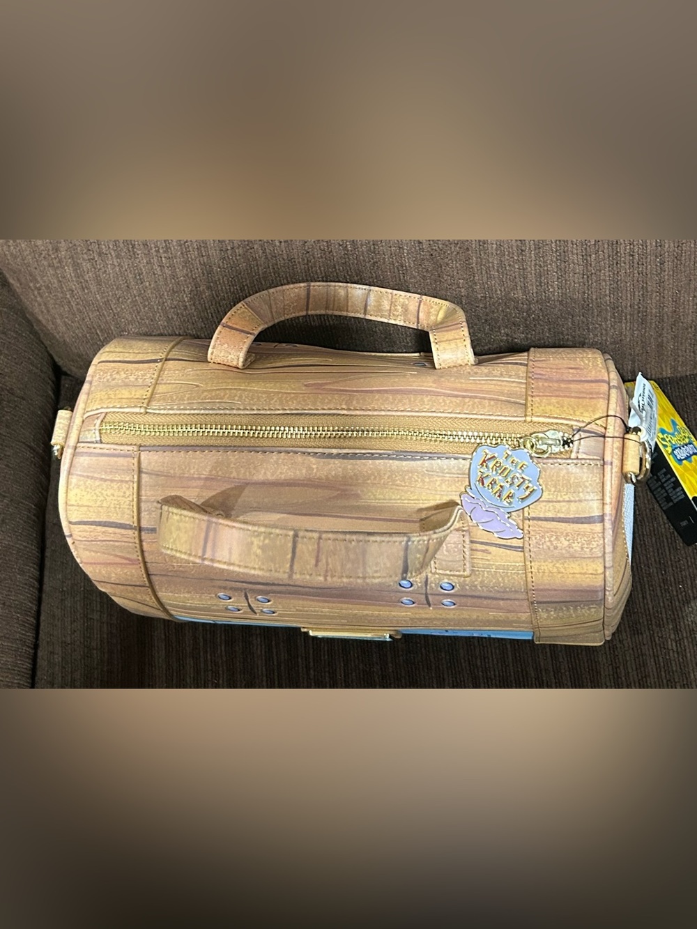 Loungefly X Nickelodeon SpongeBob SquarePants Krusty Krab Crossbody/Handle Bag🧽 - Picture 9 of 15